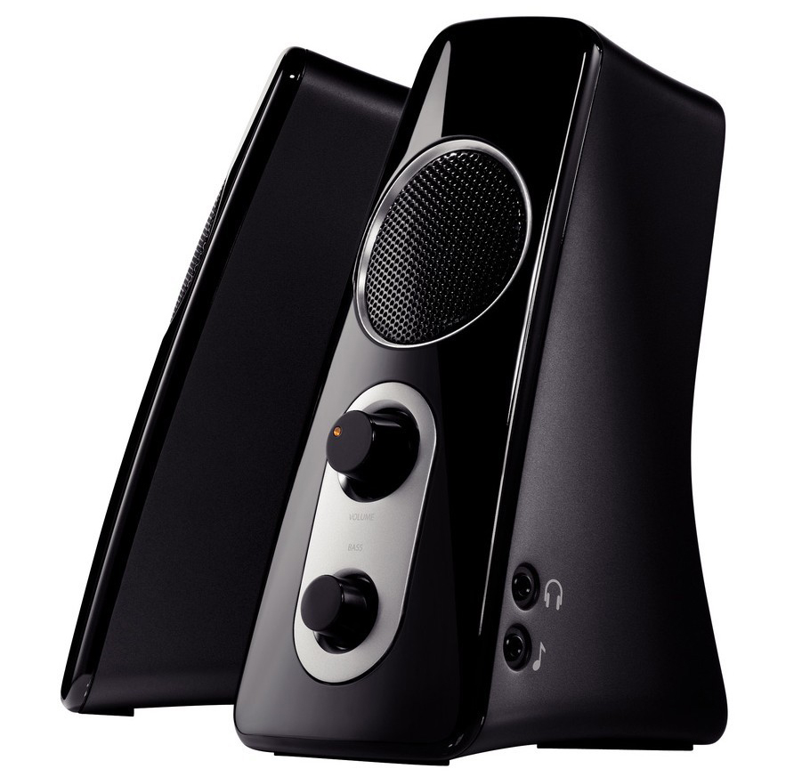 logitech speaker system z523