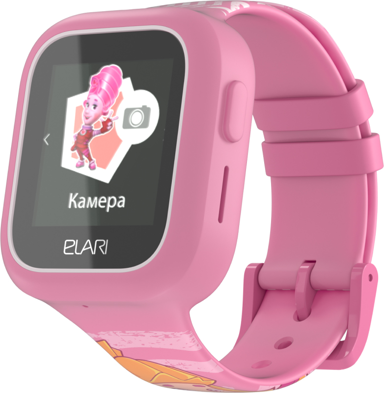 

Детские умные часы Elari FixiTime Lite (Pink)