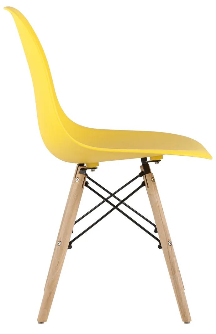 Стул RIDBERG DSW EAMES (Yellow) купить в интернет-магазине icover