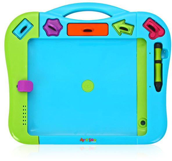 Купить wowWee ArtSee Studio (0320) - интерактивная подставка для Apple iPad  (Blue/Green) в Москве в каталоге парт, мольбертов, досок для рисования с  доставкой. Характеристики, цены в интернет-магазине iCover.