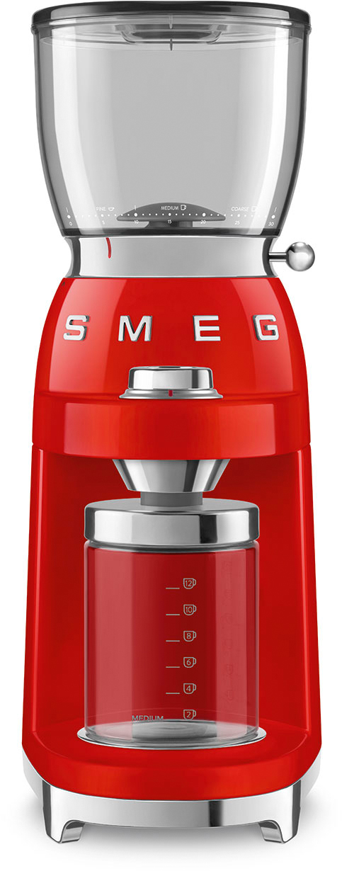 Кофемолка Smeg CGF01RDEU (Red) купить в интернет-магазине icover