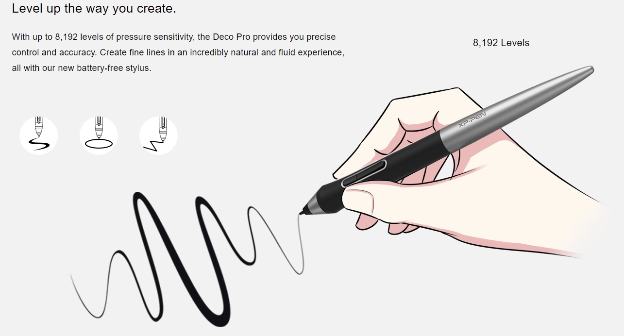 Графический планшет XP-Pen Deco Pro M (Black) купить в интернет-магазине icover