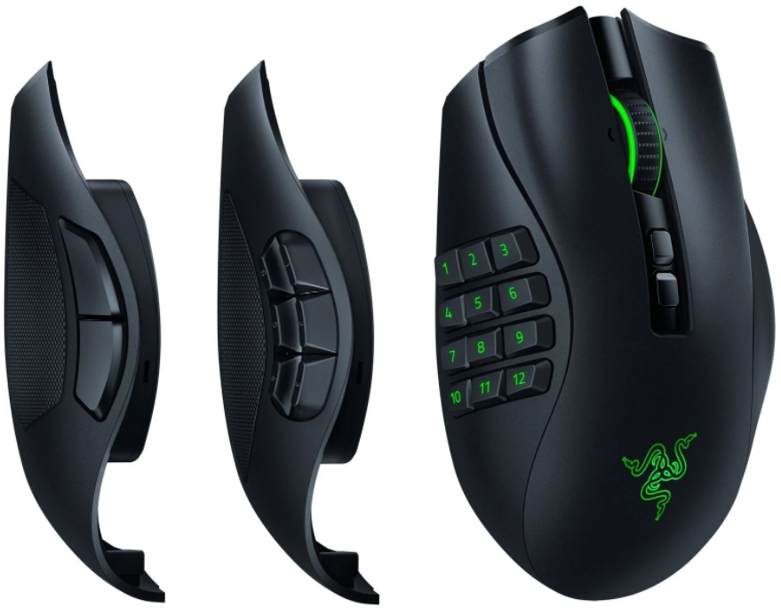 Игровая мышь Razer Naga Pro (RZ01-03420100-R3G1) купить в интернет-магазине icover