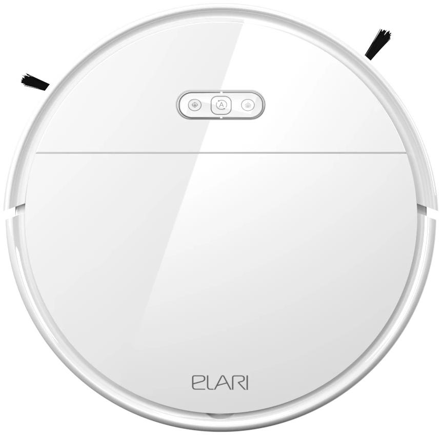 

Робот-пылесос Elari SmartBot BRUSH SBT-001A (White)