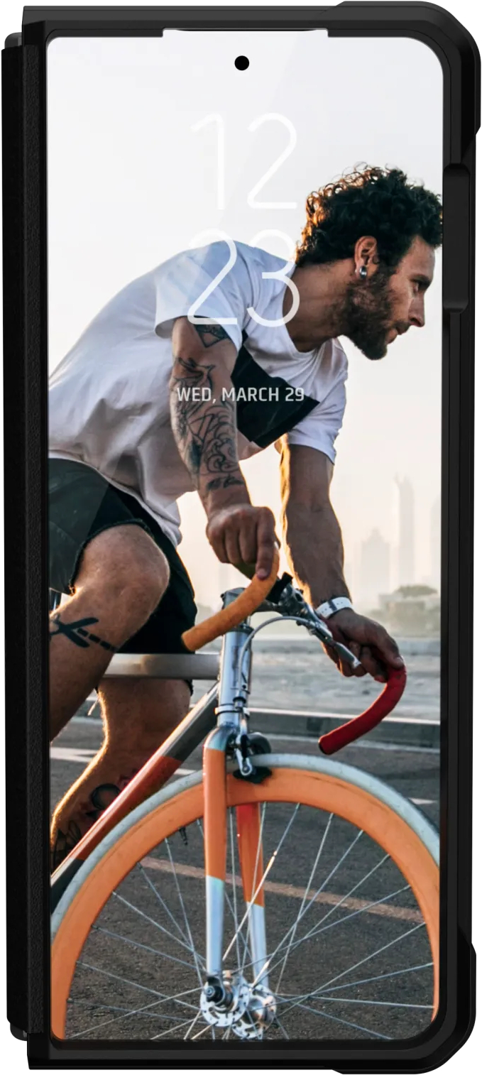 Купить чехол UAG Civilian для Samsung Galaxy Z Fold 4 (Black) 1208181 в  Москве в каталоге противоударные чехлов для смартфонов с доставкой.  Характеристики, цены в интернет-магазине iCover.