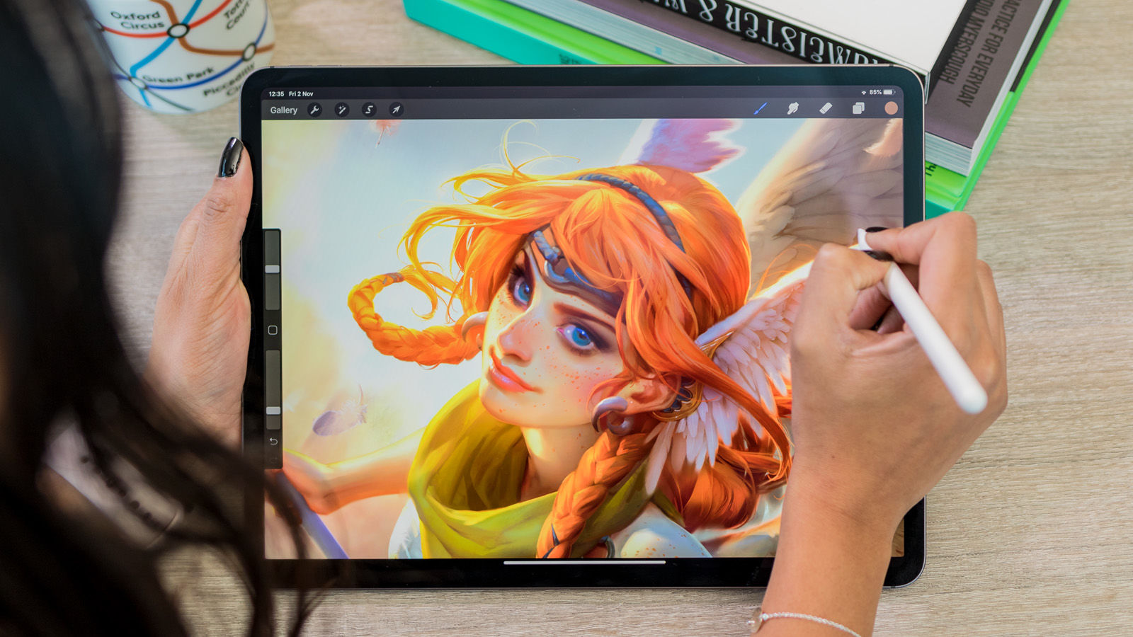 Рисуем в procreate на ipad