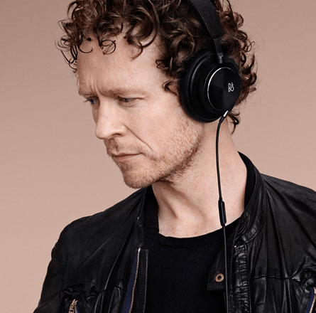 Накладные наушники Bang & Olufsen BeoPlay H6 (Black leather) купить в интернет-магазине icover