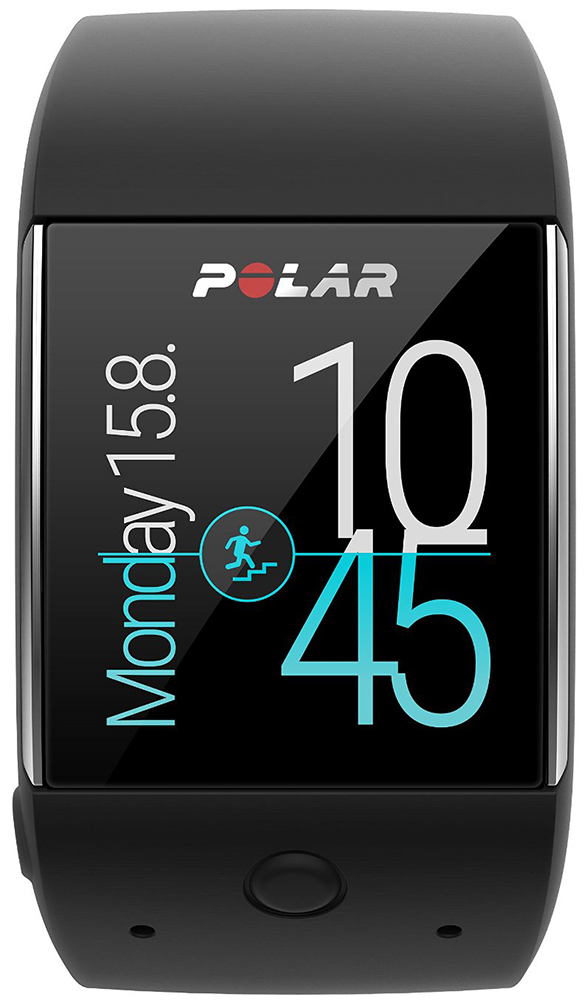 

Умные часы с пульсометром Polar M600 (Black)