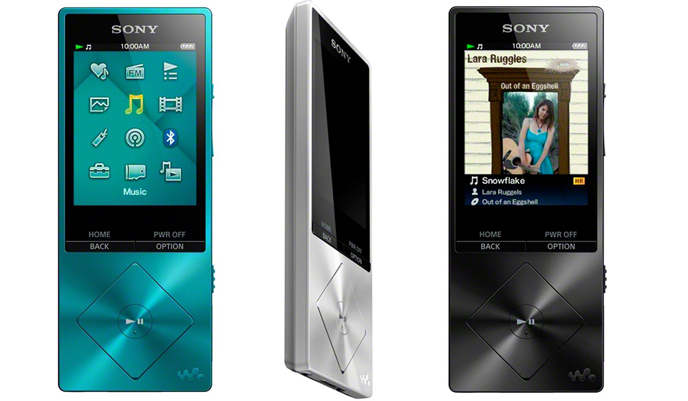 Sony Walkman NWZ-A15 - цифровой плеер (Silver) купить в интернет-магазине icover