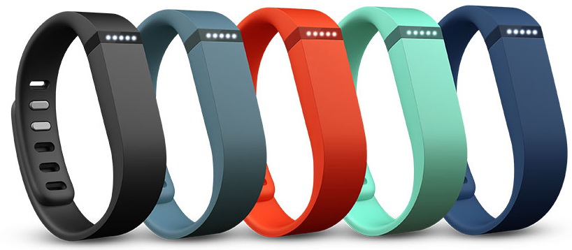 Fitbit Flex - беспроводной шагомер (Teal) купить в интернет-магазине icover