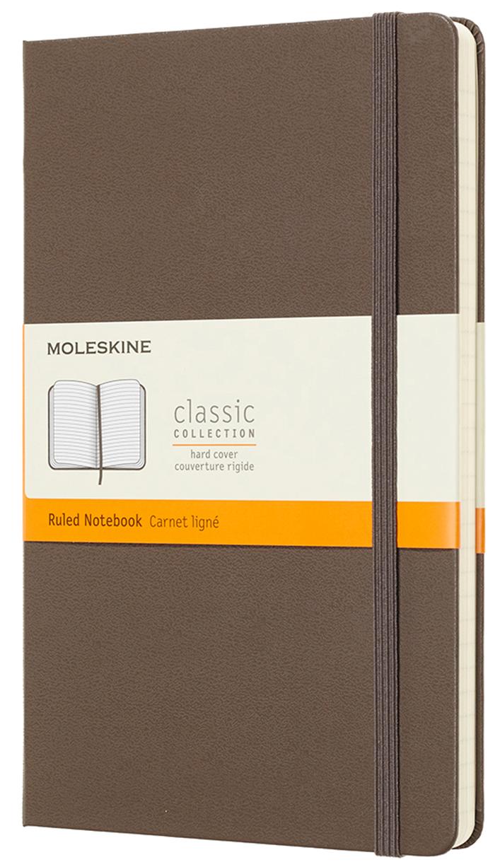 

Блокнот Moleskine Classic Large QP060P14 (Brown)