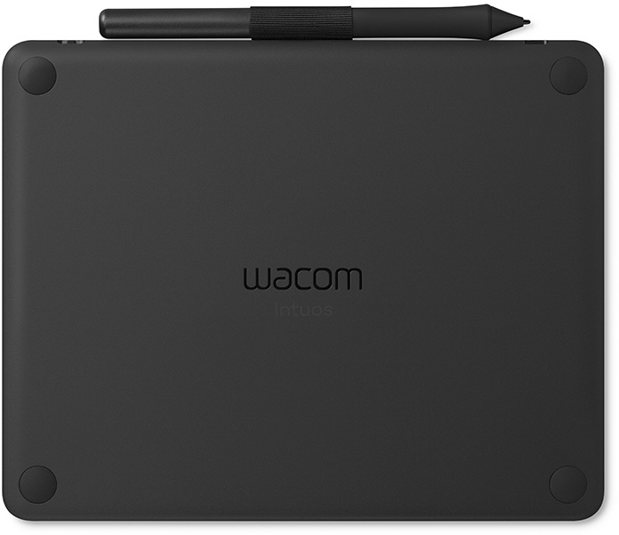 Графический планшет Wacom Intuos S Bluetooth CTL-4100WLK-N (Black) купить в интернет-магазине icover