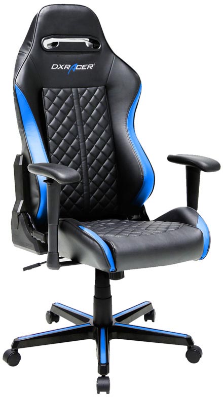 

DXRacer OH/DH73/NB - компьютерное кресло (Black/Blue)