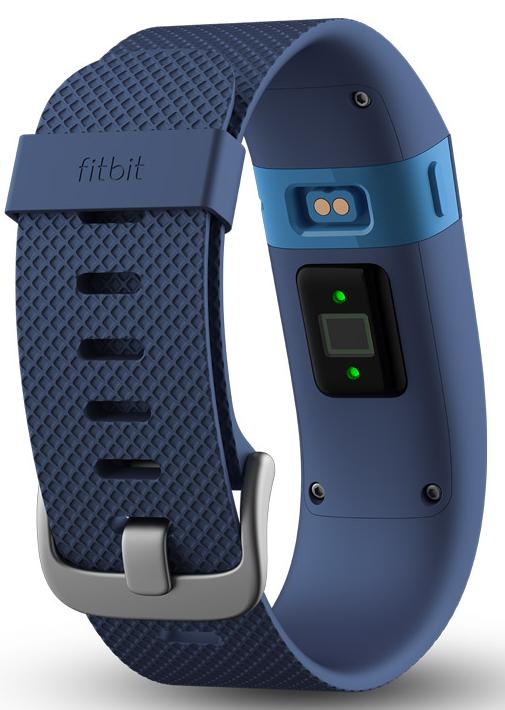 Fitbit Charge HR S - спортивный браслет (Blue) купить в интернет-магазине icover