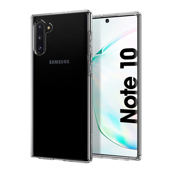 

Чехол-накладка Spigen Crystal Flex (628CS27407) для Samsung Galaxy Note 10 (Clear)