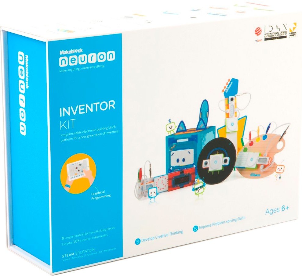 

Робототехнический набор Makeblock Neuron Inventor Kit (P1030001)