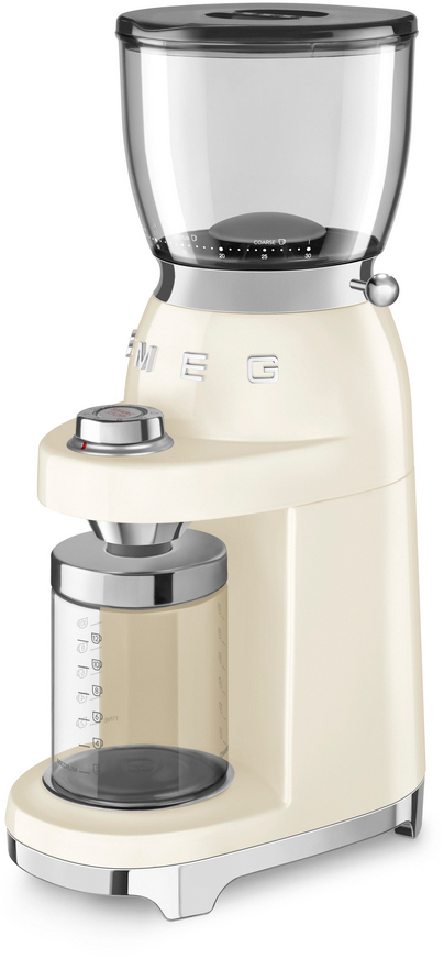 

Кофемолка Smeg CGF01CREU (Cream)