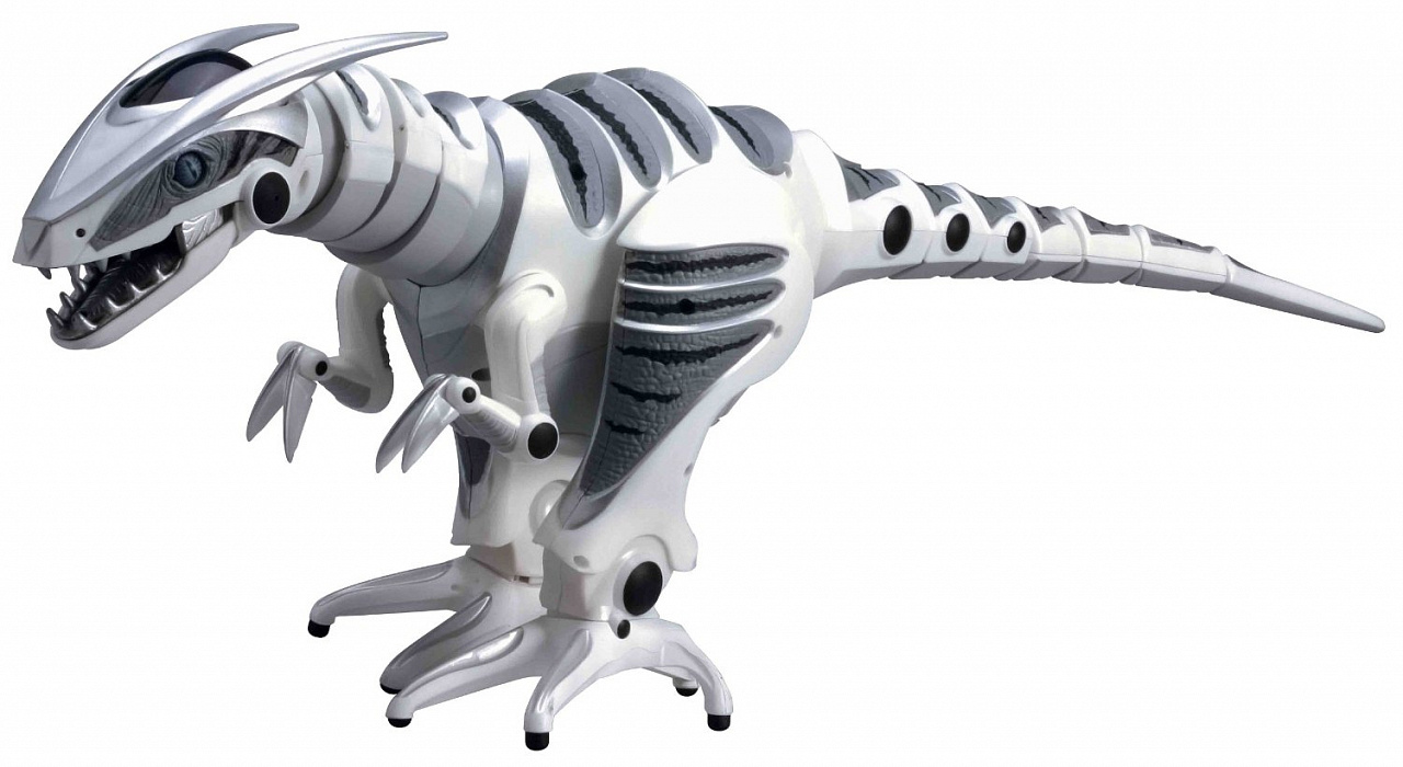 

Радиоуправляемые игрушка WowWee Roboraptor 8095 (White)