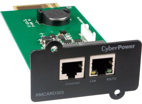 Snmp карта cyberpower rmcard205