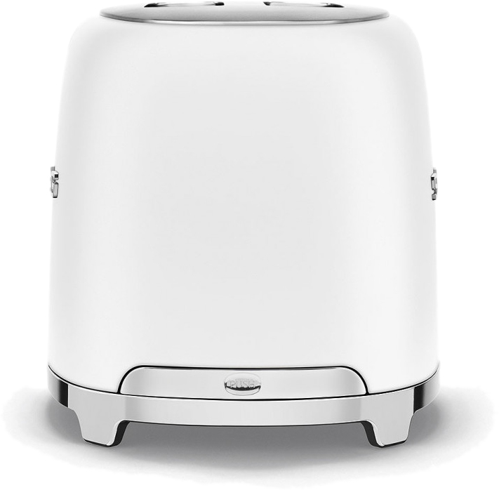 Тостер Smeg (TSF01WHMEU) на 2 ломтика (White Matte) купить в интернет-магазине icover