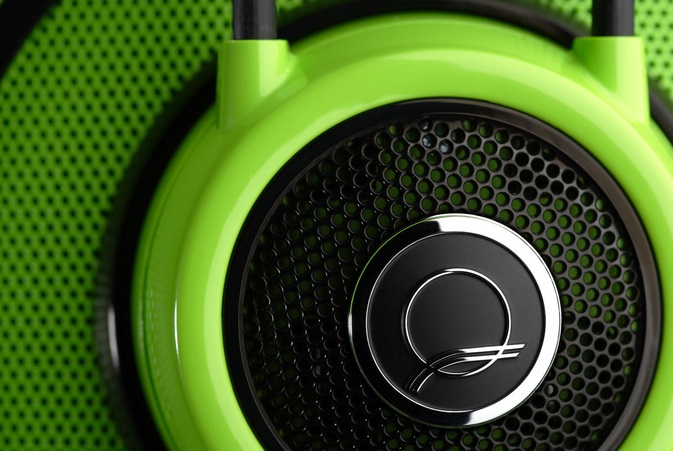 AKG Q 701 - накладные наушники (Green) купить в интернет-магазине icover