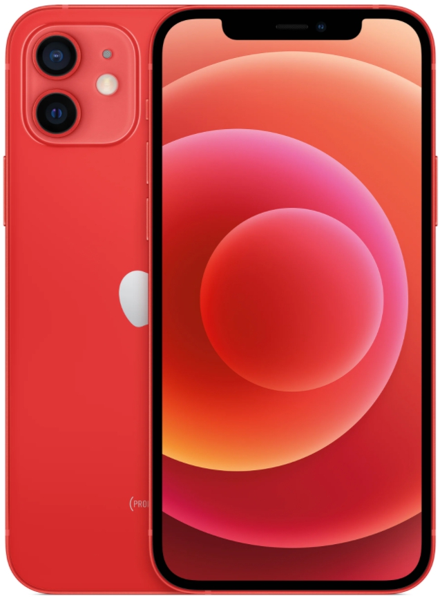 

Смартфон Apple iPhone 12 128Gb MGJD3RU/A (Red)