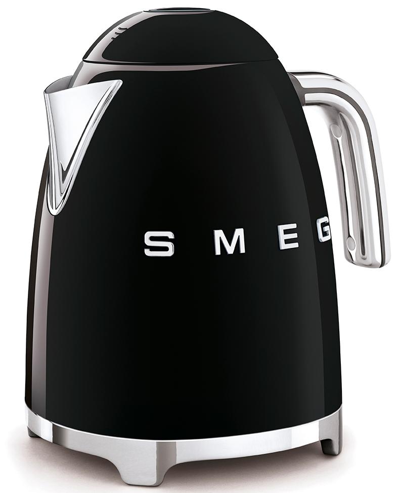 Электрический чайник Smeg KLF03BLEU (Black) купить в интернет-магазине icover