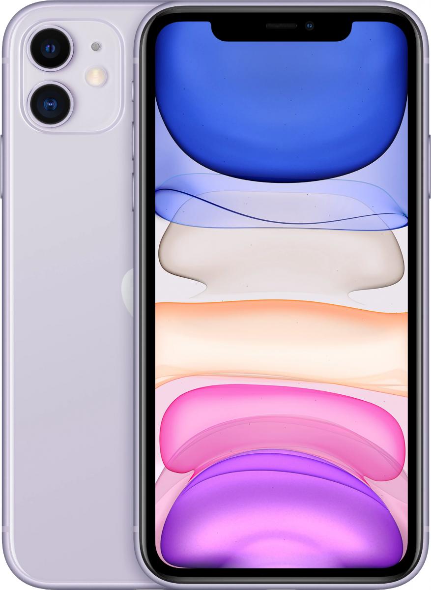 

Смартфон Apple iPhone 11 256Gb MWMC2RU/A (Purple)