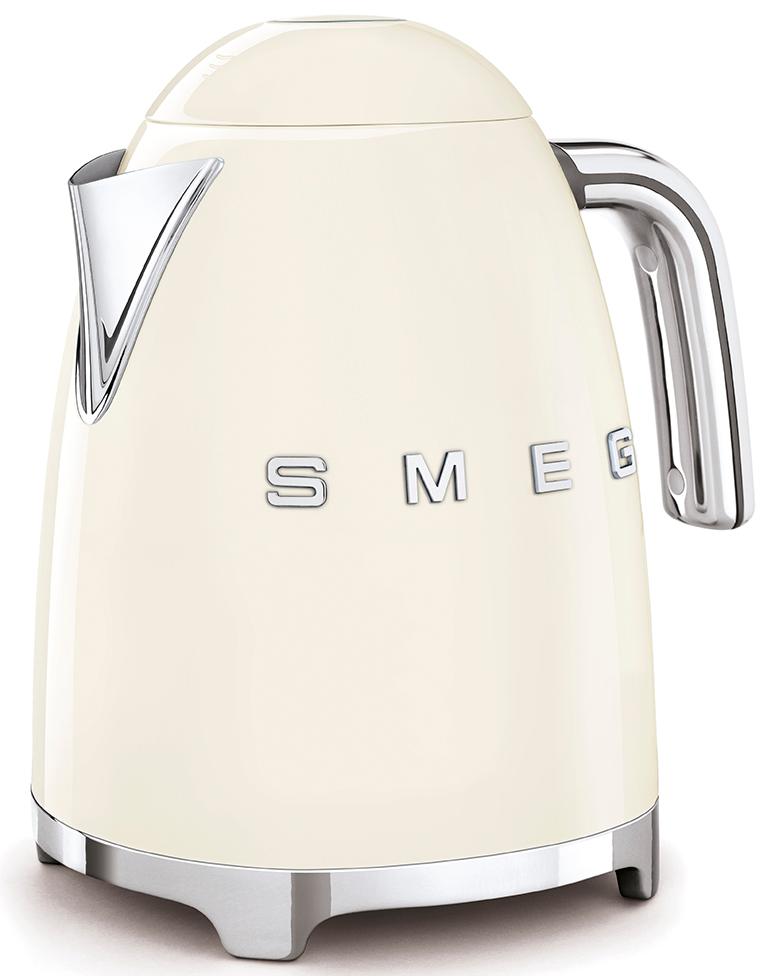 Электрический чайник Smeg KLF03CREU (Cream) купить в интернет-магазине icover