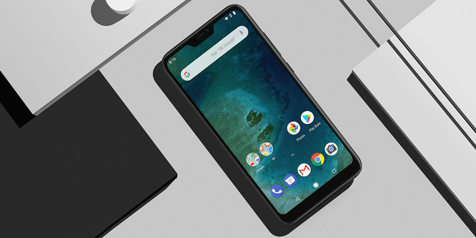 Смартфон Xiaomi Mi A2 Lite 32Gb M1805D1SG (Gold) купить в интернет-магазине icover