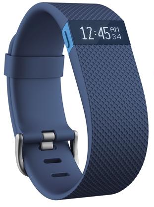 Fitbit Charge HR S - спортивный браслет (Blue) купить в интернет-магазине icover