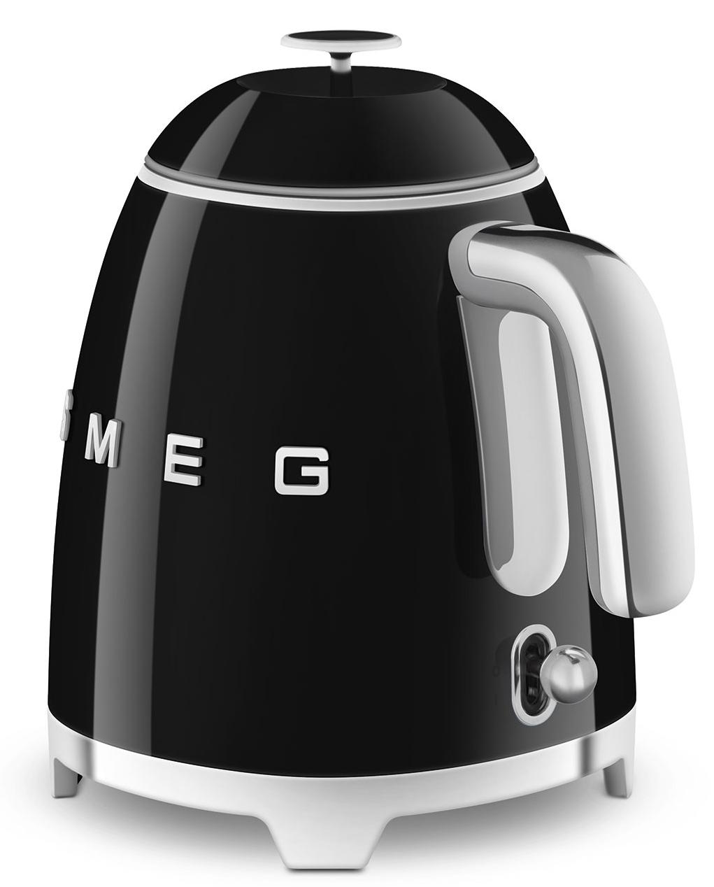 Электрический чайник Smeg KLF05BLEU (Black) купить в интернет-магазине icover