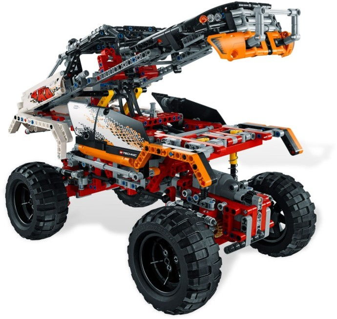 lego Technic 4x4 Crawler 9398 LEGO iCover