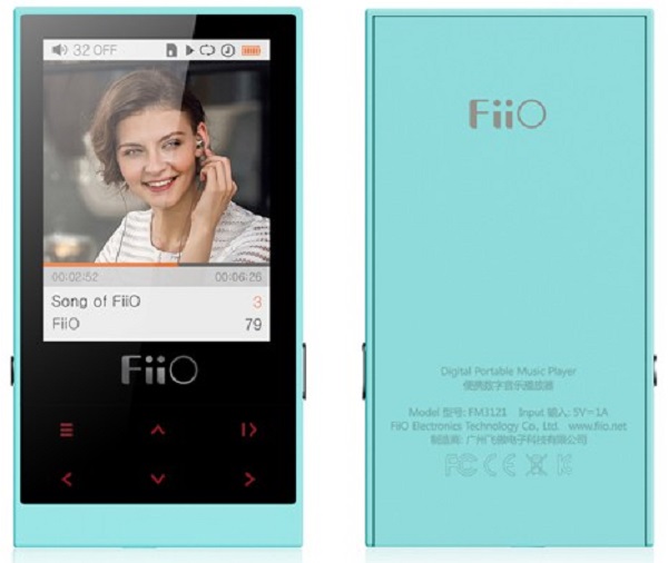 FiiO M3 (15118390) - портативный плеер (Сyan) купить в интернет-магазине icover