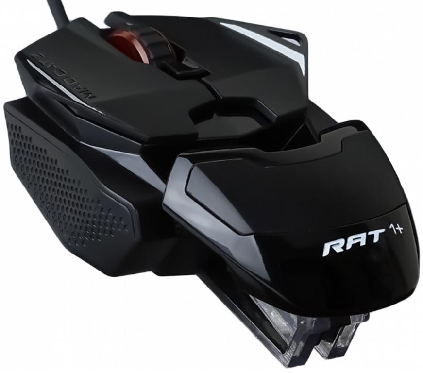 

Игровая мышь Mad Catz R.A.T. 1+ (Black)