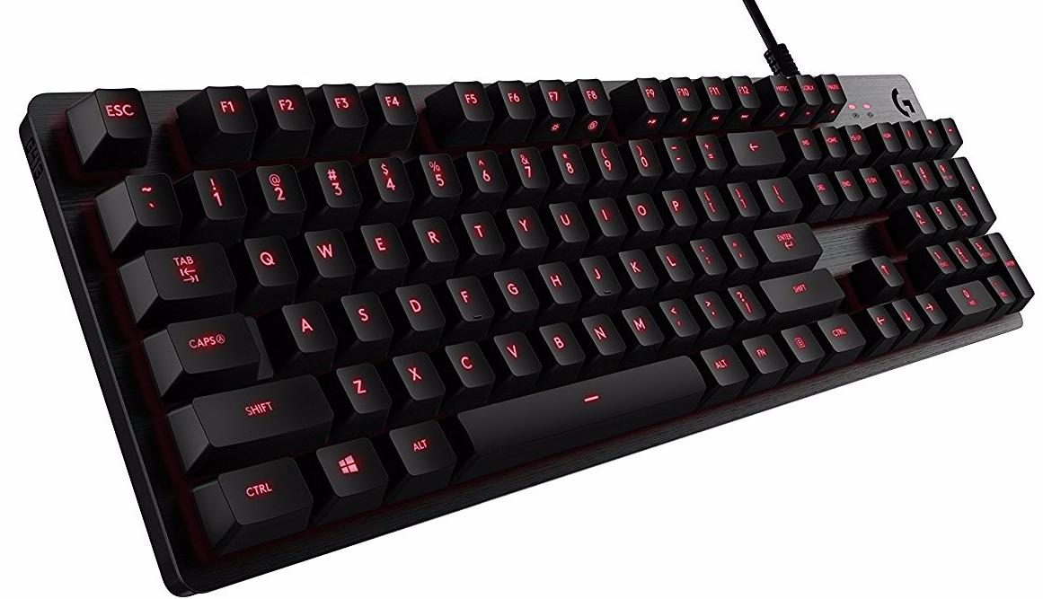 Игровая клавиатура Logitech G413 920-008309 (Carbon) купить в интернет-магазине icover