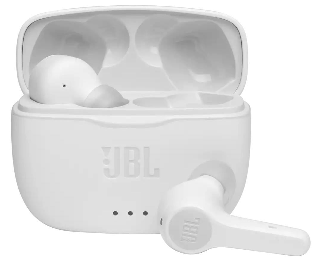 

Bluetooth-наушники с микрофоном JBL Tune 215TWS (White)