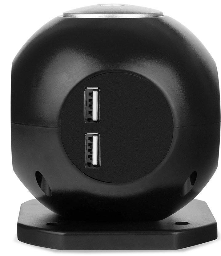 Сетевой фильтр Rombica NEO Spherum (Black) купить в интернет-магазине icover