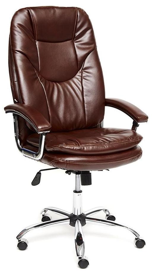 

Офисное кресло Tetchair Softy Lux (Brown)