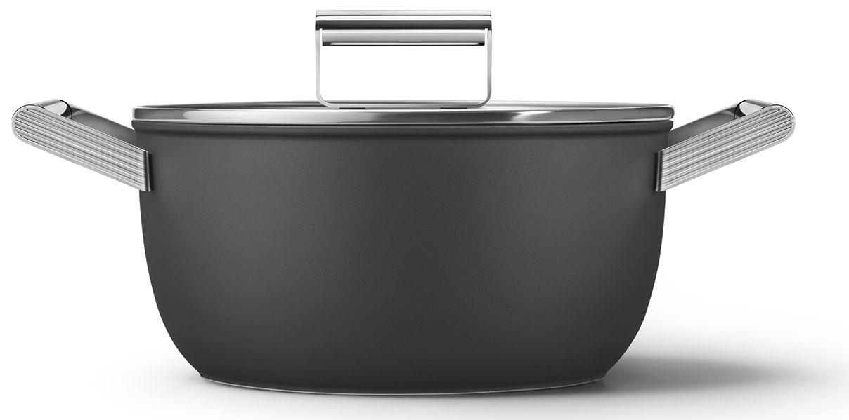 Кастрюля Smeg CKFC2611BLM (Black) купить в интернет-магазине icover