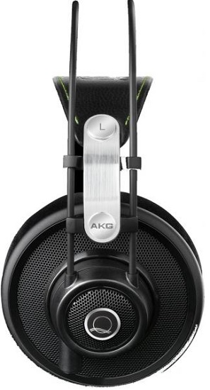 AKG Q 701 - накладные наушники (Black) купить в интернет-магазине icover