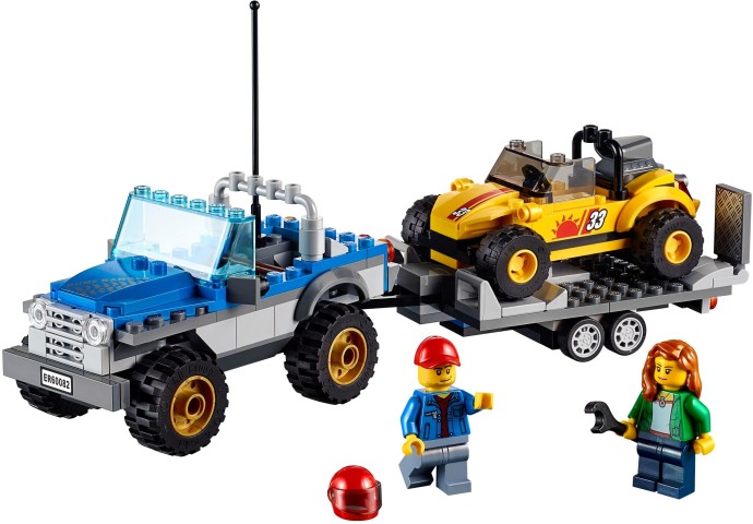 lego City Dune Buggy Trailer 60082 LEGO iCover