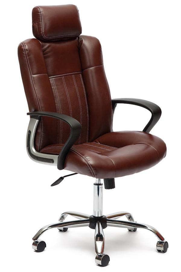 

Офисное кресло Tetchair OXFORD (Dark Brown)