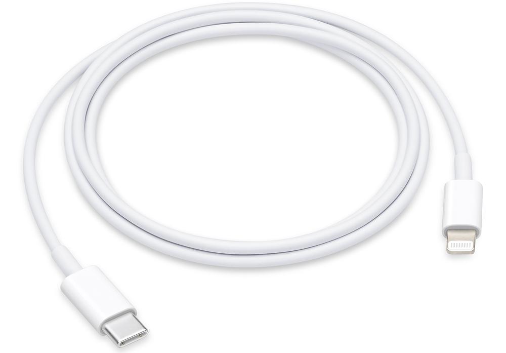 

Кабель для iPod, iPhone, iPad Apple USB-C/Lightning 1m MX0K2ZM/A (White)