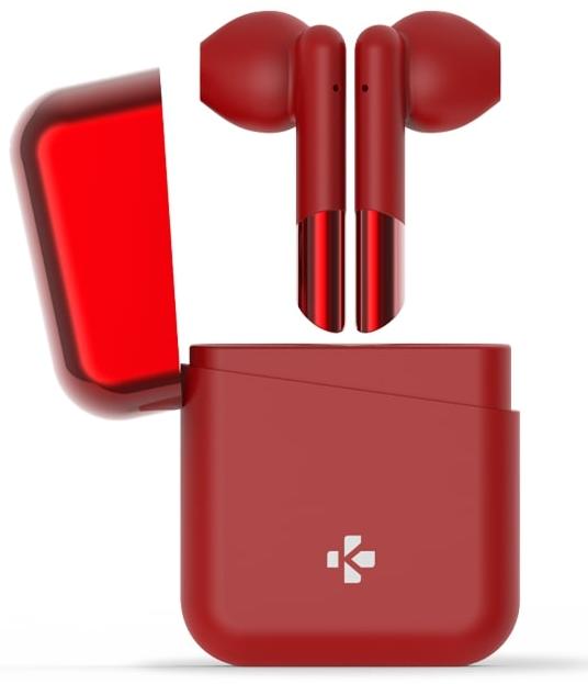 Беспроводные наушники MyKronoz ZeBuds (Red) купить в интернет-магазине icover