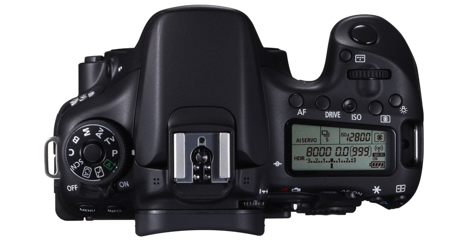 Canon EOS 70D Body - цифровой зеркальный фотоаппарат купить в интернет-магазине icover