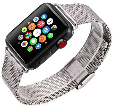 

Ремешок COTEetCI W23 (WH5235-SS) для Apple Watch/Series 2/3/4 38/40mm (Silver)