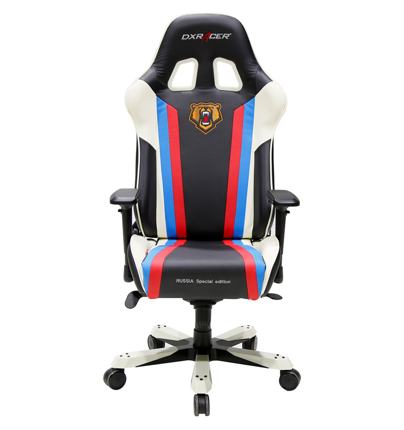 Игровое кресло. Игровое кресло DXRACER King. DXRACER King Oh/ks68/nwbr/Russia. Кресло компьютерное DXRACER Russia. Компьютерное кресло DXRACER King Oh/ks11 игровое.