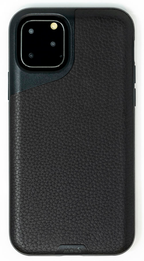 

Чехол Mous Contour (R0317-AD02-01) для iPhone 11 Pro (Black Leather)