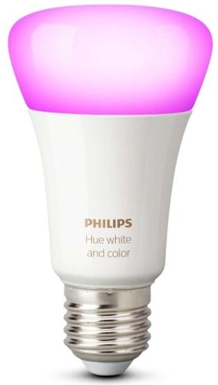 

Умная лампа Philips Hue White And Color Ambiance E27 (929002216824)